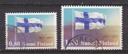 L5539 - FINLANDE FINLAND Yv N°783/84 - Gebraucht