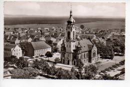 REF 117 : CPSM ALLEMAGNE Hockenheim / Baden Evangelische Kirche - Hockenheim