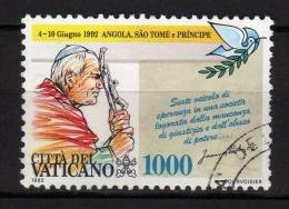 VATICANO - 1993 YT 964 USED - Oblitérés