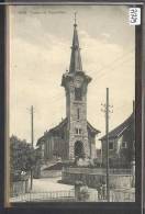 DISTRICT D´YVERDON /// DONNELOYE - L'EGLISE - REUNION DES MONITEURS DES ECOLES DU DIMANCHE 1911 - TB - Donneloye