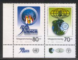 HUNGARY - 2001. Pair - Organizations / Eur.and Med.Plant Protection / UN MNH!! Mi 4666-4667. - Ongebruikt