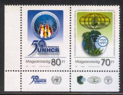 HUNGARY - 2001. Pair - Organizations / Eur.and Med.Plant Protection / UN MNH!! Mi 4666-4667. - Neufs