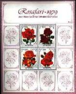 REPUBLIC OF SOUTH AFRICA, 1979, MNH Stamp(s) Block Nr. 8 Roses Congress - Unused Stamps