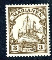 (858)  Mariana Is. 1901  Mi.7 Mint*  Sc.17 ~ (michel €1,30) - Islas Maríanas