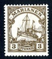 (869)  Mariana Is. 1916  Mi.20  Mint*  Sc.30 ~ (michel €1,20) - Isole Marianne