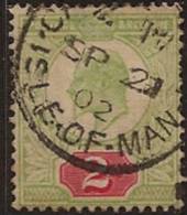 GB 1902 2d Yell Green & Red KE VII SG 225 U RV2021 - Unclassified