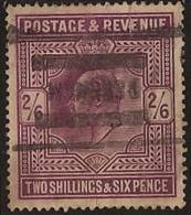 GB 1902 2/6 Purple KE VII SG 262 U RV2071 - Unclassified