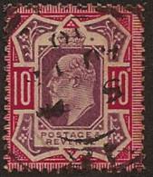 GB 1902 10d Purple And Red KE VII SG 254b U RV2058 - Zonder Classificatie