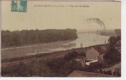 91./ ATHIS MONS - Vue Sur La Seine - Athis Mons