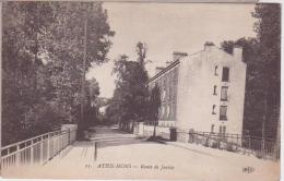 91.003/ ATHIS MONS - Route De Juvisy - Athis Mons