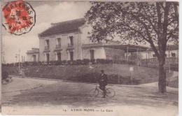 91.004/ ATHIS MONS - La Gare - Athis Mons