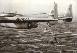 Italia-Postcard(photo) 1963-Parachute Jumping-2/scans - Parachutting