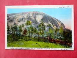 GA - Georgia > Atlanta   Stone Mountain Not Mailed -- Ref 951 - Atlanta