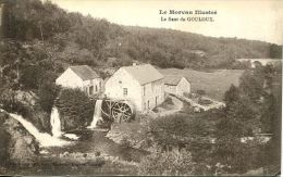 N°30255 -cpa Le Saut Du Gouloux - Watermolens