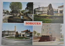 SORGUES SUR OUVEZE LES ROUES LA FONTAINE LE ROND POINT - Sorgues