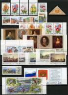 1413. RUSSIA (2001) - Series Y Hojas Nuevas / Mint Sets And Sheets / Séries Et Feuillet Neufs (3 SCANS !) - Unused Stamps