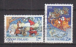 L5669 - FINLANDE FINLAND Yv N°1123/24 - Usados