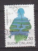 L5679 - FINLANDE FINLAND Yv N°1178 - Usados