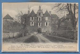 89 - TREIGNY --  Le Château De Ratilly.... - Treigny