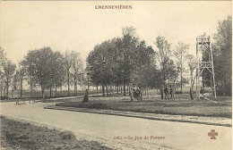 94 - Val-de-Marne_ Chennevieres -sur- Marne _Le Jeu De Paume - Chennevieres Sur Marne