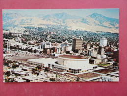 - Utah > Salt Lake City Aerial View Convention  Center   Not Mailed--- Ref 953 - Salt Lake City