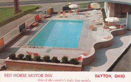 Ohio Dayton Red Horse Motor Inn With Swimming Pool - Dayton