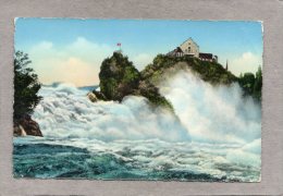 39389      Svizzera,   Rheinfall  Und  Schloss  Laufen,  NV - Laufen-Uhwiesen 