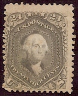 USA 1861 - Yvert #24a - MLH * - Ungebraucht