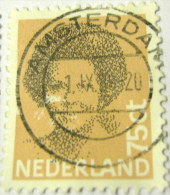 Netherlands 1981 Queen Beatrix 75c - Used - Gebruikt