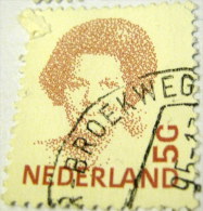 Netherlands 1991 Queen Beatrix 5g - Used - Used Stamps