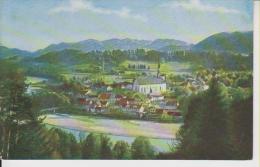 Litho Bad Tölz Krankenheil Gegen Benediktenwand Um 1900 - Bad Toelz