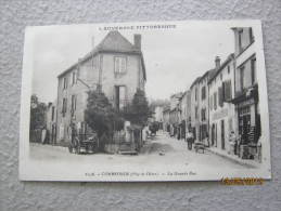 Combronde:la Grande-rue - Combronde