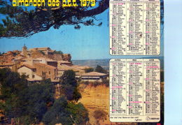 ALMANACH DES P.T.T.  1979 - OBERTHUR - Ille Et Vilaine - Groot Formaat: 1971-80