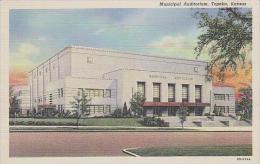 Kansas Topeka Municipal Auditorium - Topeka