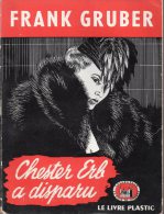 Chester Erb A Disparu Par Frank Gruber - La Tour De Londres N°31 - Livre Plastic - La Tour De Londres
