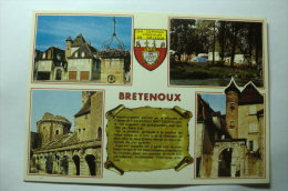 D 46 - Bretenoux - Bretenoux