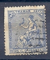 130403670  ANTILLAS  ESPAÑA  EDIFIL   Nº  22 - Cuba (1874-1898)