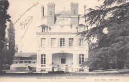 91 . Essonne :  Briis Sous Forges  . Le Chateau De Frileuse . - Briis-sous-Forges