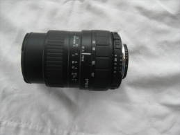 OBJECTIF SIGMA UC-II 70-210 Mm 1:4-5.6 - Cameras