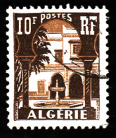 ALGERIE 1954-55  - YT 313a  -  Oblitéré - Gebruikt