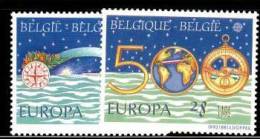 BELGIUM 1992 EUROPA CEPT   MNH - 1992