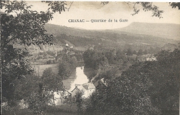 Chanac : Quartier De La Gare - Chanac