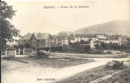 Chanac : Place De La Bascule - Chanac