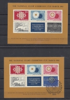 1961 The National Stamp Exhibition 17.-25 March 1961 - Gebraucht