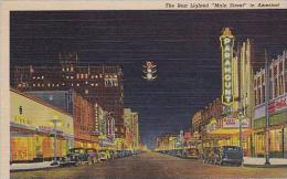 Texas Amarillo Polk Street Looking North - Amarillo