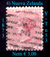 Nuova-Zelanda-0004 - Used Stamps