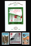 EGYPT / 1974 / 22ND ANNIV. OF REVOLUTION / MNH / VF - Ongebruikt