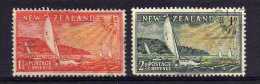 New Zealand - 1951 - Health Stamps - Used - Oblitérés