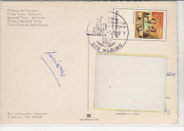 PO9450B# S.MARINO - STORIA POSTALE  VG - Lettres & Documents