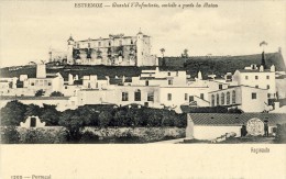 ESTREMOZ  - Quatel D'Infanteria Castello E Parte Da Baixa - 2  Scans  PORTUGAL - Evora